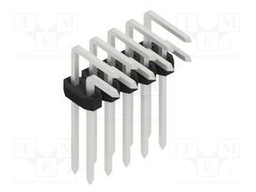 Connector: pin strips; pin header; male; PIN: 10; 2mm; THT; 2x5; 100V