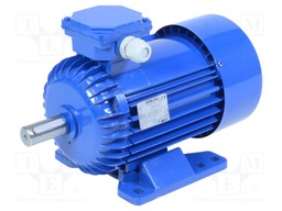 Motor: AC; 3-phase; 1100W; 230/400VAC; 850rpm; IP54