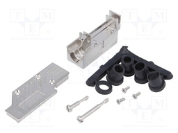 Enclosure: for D-Sub connectors; D-Sub 15pin,D-Sub HD 26pin