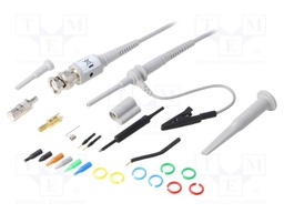 Oscilloscope probe; Band: 500MHz; Attenuator: 10: 1; Uin max: 1.5kV