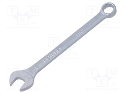 Wrench; combination spanner; 10mm; tool steel; thin; 7 MM; L: 140mm