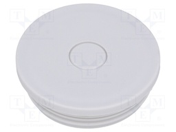 Stopper; TPE (thermoplastic elastomer); light grey; 1.5÷4.5mm