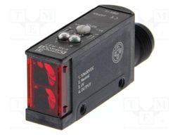 Sensor: photoelectric; Range: 300mm; NPN; retro-reflective