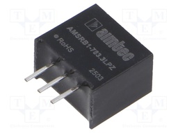Converter: DC/DC; Protection: short circuit protection SCP