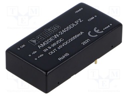 Converter: DC/DC; Protection: short circuit protection SCP