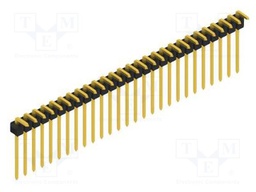 Connector: pin strips; pin header; male; PIN: 27; 2.54mm; THT; 1x27