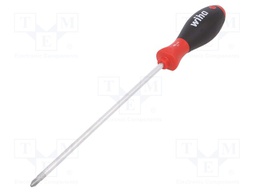 Screwdriver; Phillips; Size: PH2; Series: SoftFinish®