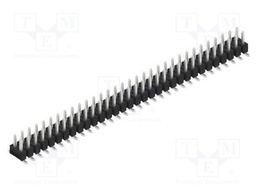 Connector: pin strips; pin header; male; PIN: 64; 2.54mm; SMT; 2x32