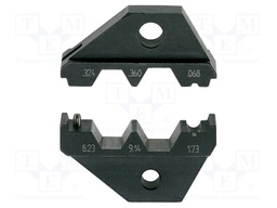 Crimping jaws