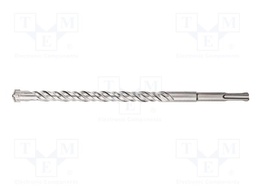 Drill bit; for concrete; Ø: 16mm; L: 210mm; SDS-Plus®; QUADRO