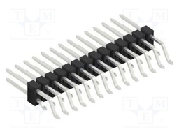 Connector: pin strips; pin header; male; PIN: 28; 2.54mm; SMT; 2x14