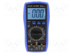 Digital multimeter; LCD; 3,5 digit; VDC accuracy: ±(0.5%+3digit)