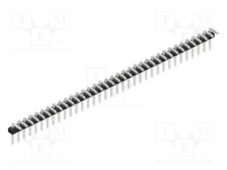 Connector: pin strips; pin header; male; PIN: 35; 2mm; THT; 1x35