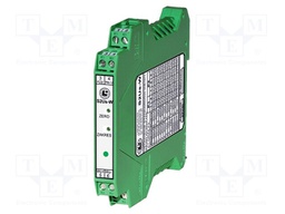 Converter: signal separator; DIN; 0÷10V,0÷20mA,4÷20mA; 21÷28VDC