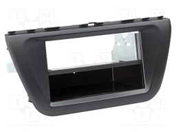 Radio frame; Suzuki; 2 DIN; black