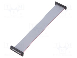 Ribbon cable with IDC connectors; Tape ph: 0.64mm; 177.8mm