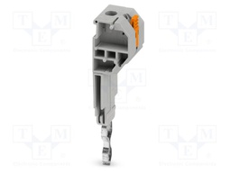 Connector: plug-in; 24A; 800V; push-in; L: 70.1mm; 0.14÷4mm2; ways: 1