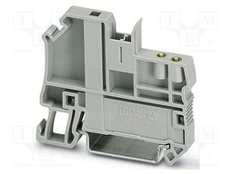 End/partition plate; UT; PA; L: 46.9mm; terminals: 0; W: 6.2mm