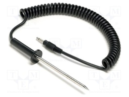 RTD-type temperature probe; -40÷260°C; Probe l: 90mm; Accur: ±1°C