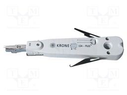Tool: punchdown tool for crimping; for UTP and STP