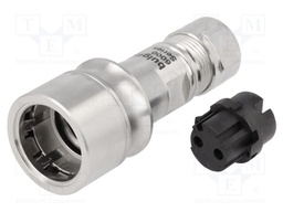Connector: circular; plug; female; PIN: 2; Buccaneer 6000; 16A; 277V