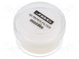 Spare part: filter; In the set: 50 filters