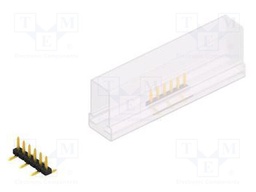 Connector: pin strips; pin header; male; PIN: 6; 2mm; SMT; 1x6; 100V