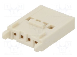 Wire-board; plug; female; Multimodul; PIN: 4; for cable; -40÷120°C