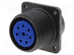 Connector: circular; Series: 97; socket; female; PIN: 8(1+7)