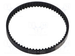 Timing belt; 3M; 186mm; metric; OMEGA