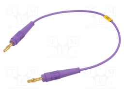 Test lead; 60VDC; 30VAC; 19A; 4mm banana plug-4mm banana plug