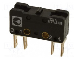 Microswitch SNAP ACTION; SPST-NO + SPST-NC; 6A/250VAC; Pos: 2