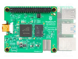 Accessories: expansion board; mPCIE; Comp: Hailo 10H accelerator