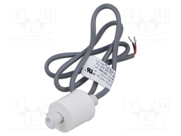 Sensor: liquid level; -40÷80°C; OUT: NO; Thread: G 1/8; max.3bar