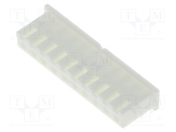 Connector Housing, XH Series, Receptacle, 10 Ways, 2.5 mm, SXH Crimp Contacts