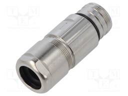 Circular Shell, TWILOCK Series, Hummel M23 Signal Circular Connectors, Copper Alloy Body, M23