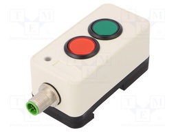 Control station; Man.series: 84; -25÷55°C; Enclos.mat: plastic