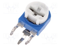 Potentiometer: mounting; single turn,vertical; 10kΩ; 100mW; ±30%