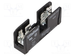 Fuse holder; cylindrical fuses; 10x38mm; Mounting: DIN; 30A; 600V