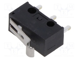 Microswitch SNAP ACTION; SPDT; 1.5A/250VAC; Rcont max: 100mΩ