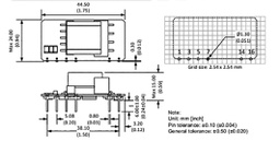 Converter: AC/DC; 15W; 85÷305VAC; Usup: 100÷430VDC; Uout: 24VDC