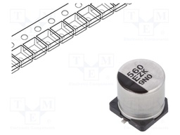 Capacitor: hybrid; 560uF; 25VDC; ESR: 20mΩ; ZKU; SMD; ±20%; -55÷125°C