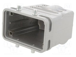 Enclosure: for HDC connectors; C146; size E10; for cable; high