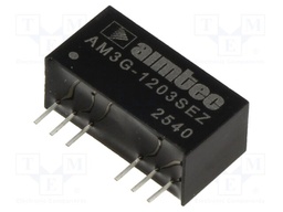 Converter: DC/DC; 3W; SIP8; AM3G-EZ