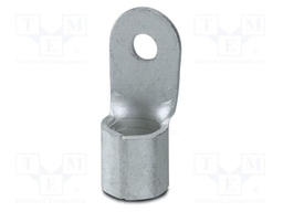 Non-insulated; Body: silver; Tip: ring