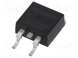 Transistor: N-MOSFET; unipolar; 1kV; 4A; Idm: 16A; 150W; TO263AA