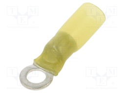 Tip: ring; M5; Ø: 5.3mm; 4÷6mm2; crimped; for cable; insulated