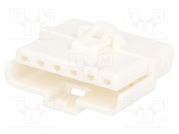 Plug; wire-wire; hermaphrodite; Ditto; 3mm; PIN: 6; for cable; 4.5A