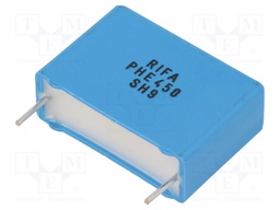 Capacitor: polypropylene; 10nF; 22.5mm; ±5%; 26x9x18.5mm; 1.8kV/μs