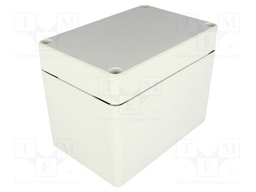 Enclosure: multipurpose; X: 80mm; Y: 120mm; Z: 90mm; EURONORD; grey